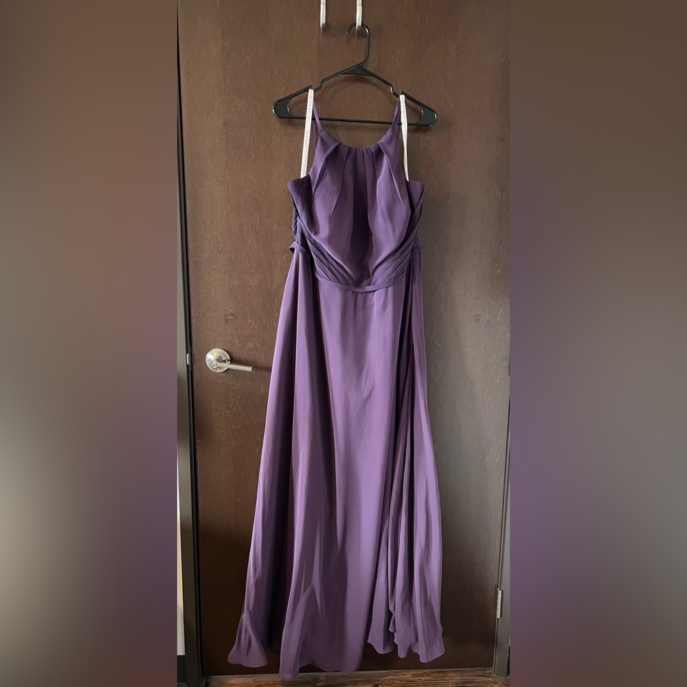 Azazie Bridesmaid Dress - Color: Plum
